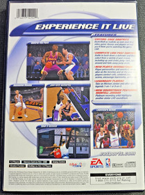 NBA: LIVE 2001 - Sony Play Station 2 - Electyronic Arts - PS2 Video Game