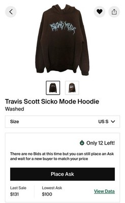 Travis Scott Sicko Mode Hoodie