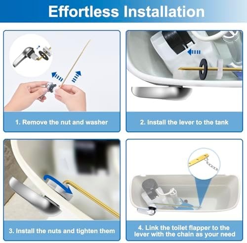 Universal Toilet Flush Lever