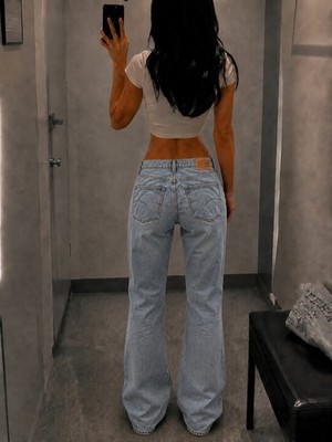 G-Star Raw Jeans Bootcut Vintage Y2K Boyfriend Oversized Light Wash W36 Vintage