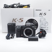 Shot Count 2 570 PENTAX K 5 Body 2928