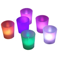 Bluedot Trading LED Tea Light Votive Candles