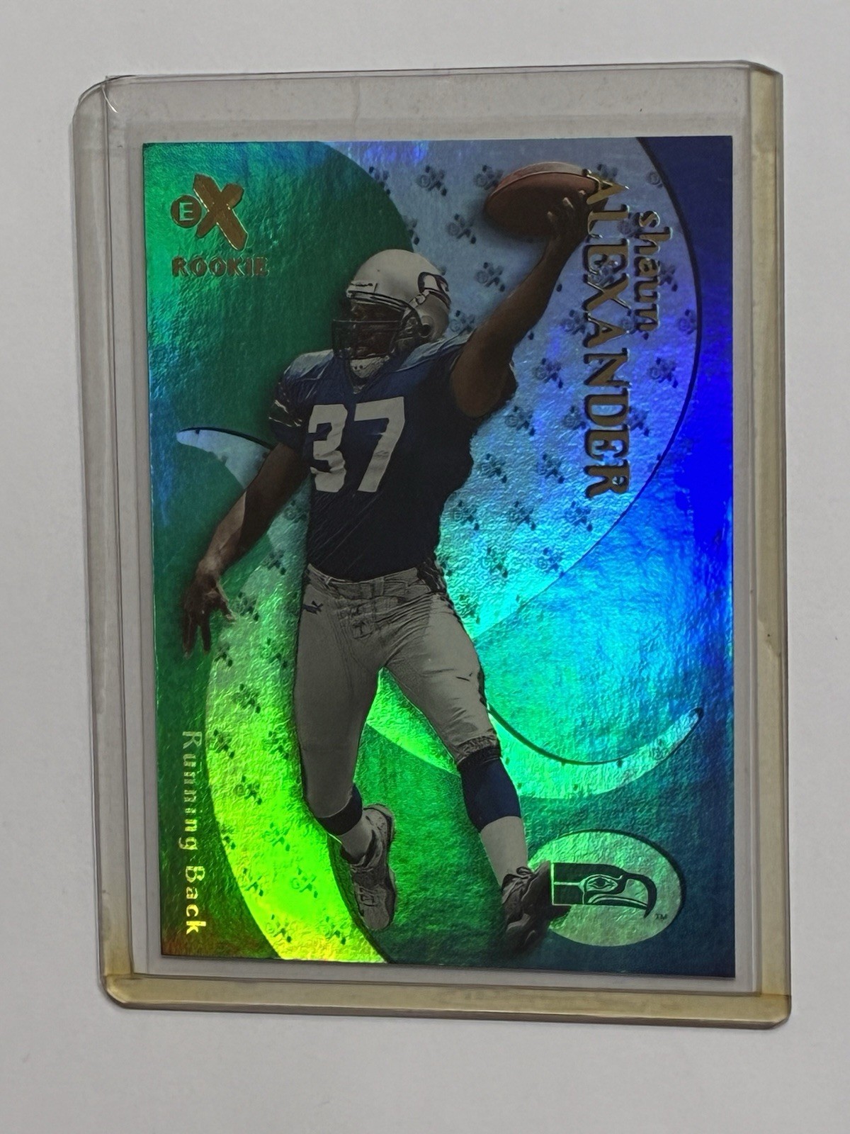 Shaun Alexander E-X #110 Base