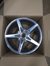 Genuine Mercedes-Benz R231 SL 19" 5-Spoke Silver AMG Alloy Wheel A23140117027X21