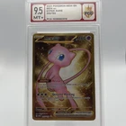 Pokémon tcg Mew ex 205/165 Sv: Scarlet & Violet 151 pcg 9.5 Pokemon hyper rare