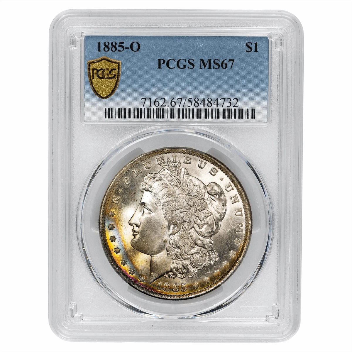 MS 67 Morgan Dollars 1878-1921 for sale | eBay
