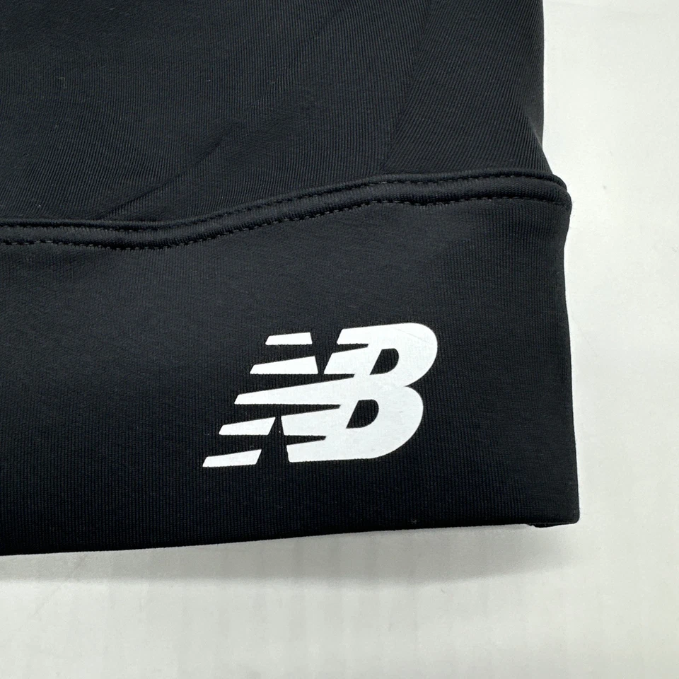 Sujetador deportivo New Balance para mujer XS negro con logotipo. #36968 Foto 2 de 4