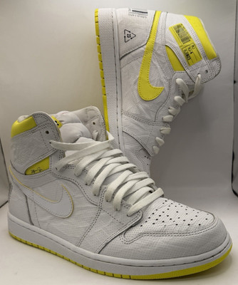Nike Air Jordan 1 High First Class Flight Shoes 555088-170 Mens Size 11 OG Box