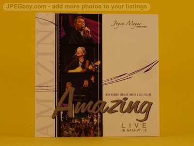 VARIOUS ARTISTS JOYCE MEYER MINISTRIES AMAZING - LIVE IN NASHVILLE (1082) 14 Tra