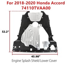 Fit For 2018-2020 Honda Accord Engine Splash Shield Lower Cover 74110tvaa00