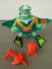 Vintage TMNT Ray Fillet Complete Teenage Mutant Ninja Turtles Playmates 1990