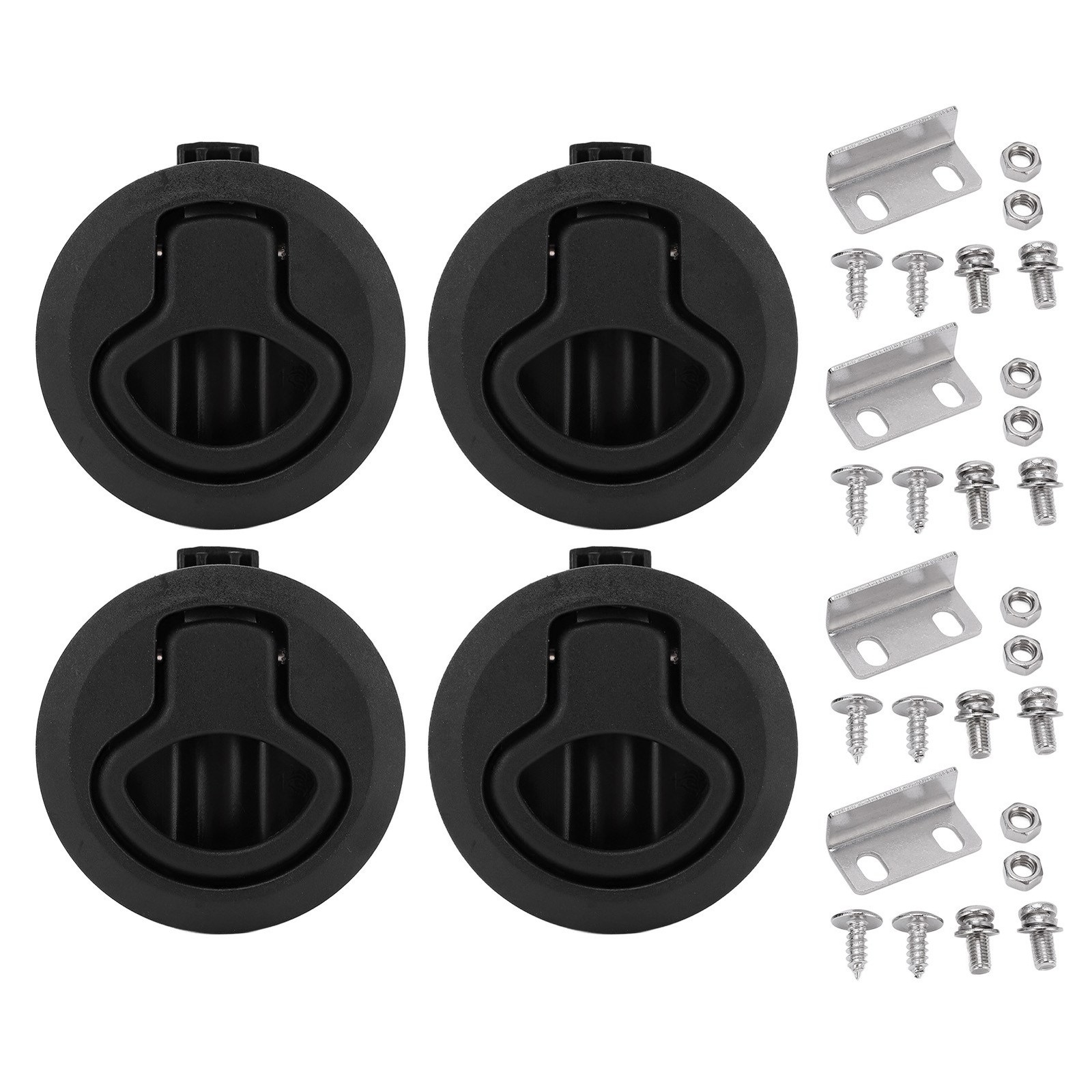 61mm Flush Pull Slam Latch Durable Marine Lock For Boats Yachts Recommended