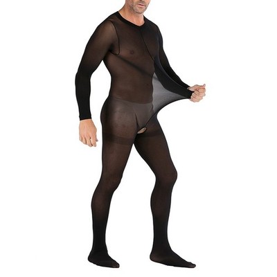 Body Männer Strümpfe Sexinteresse Sexy Strumpfhosen Transparent Accessoires