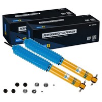 2X Bilstein B6 4600 Gas-StoßDÄMpfer Vorne Passend FüR Jeep Wrangler | 24-024426