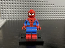 Lego Pad Printed Spider-Man Custom Minifigure