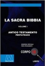 Libro Nuovo - Sacra Bibbia. Ediz. Per Ipovedenti (La) #01  - Marcovalerio