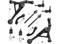 Front Control Arm Ball Joint Tie Rod and Sway Bar Link Kit For Stratus QT454CX
