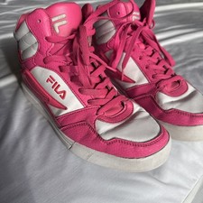 Fila Women  s High top Sneakers Size 8.5 5fm01875