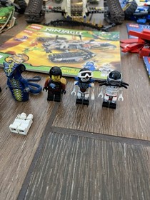HUGE LEGO NINJAGO LOT - Instructions/parts/figs From 9449, 9444, 9443, 9448, Etc