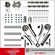 Camshaft Pump Timing Rocker Arm Lifter Kit For Ford F-150 Lincoln Navigator 5.4L