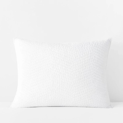 The Company Store Company Cotton Voile Sham Quilted Cotton Lightweight brand new