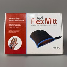 DPL Light Therapy System Pain Relief Flex Mitt Arthritis Carpal Tunnel