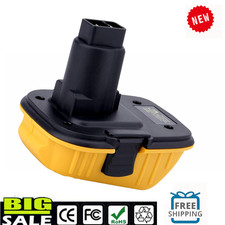 20V Battery Adapter Converter 18V to 20V Max Li-Ion Tools For DEWALT DCA1820