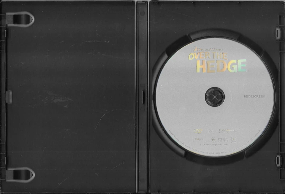 OVER THE HEDGE-1 DVD SET-2006-ENGLISH/FRENCH-FREE SHIPPING IN CANADA - Image 2 of 4