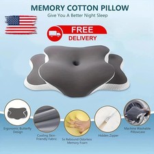 Cervical Pillow For Neck Pain Relief, Orthopedic Neck Support Pillow for Side