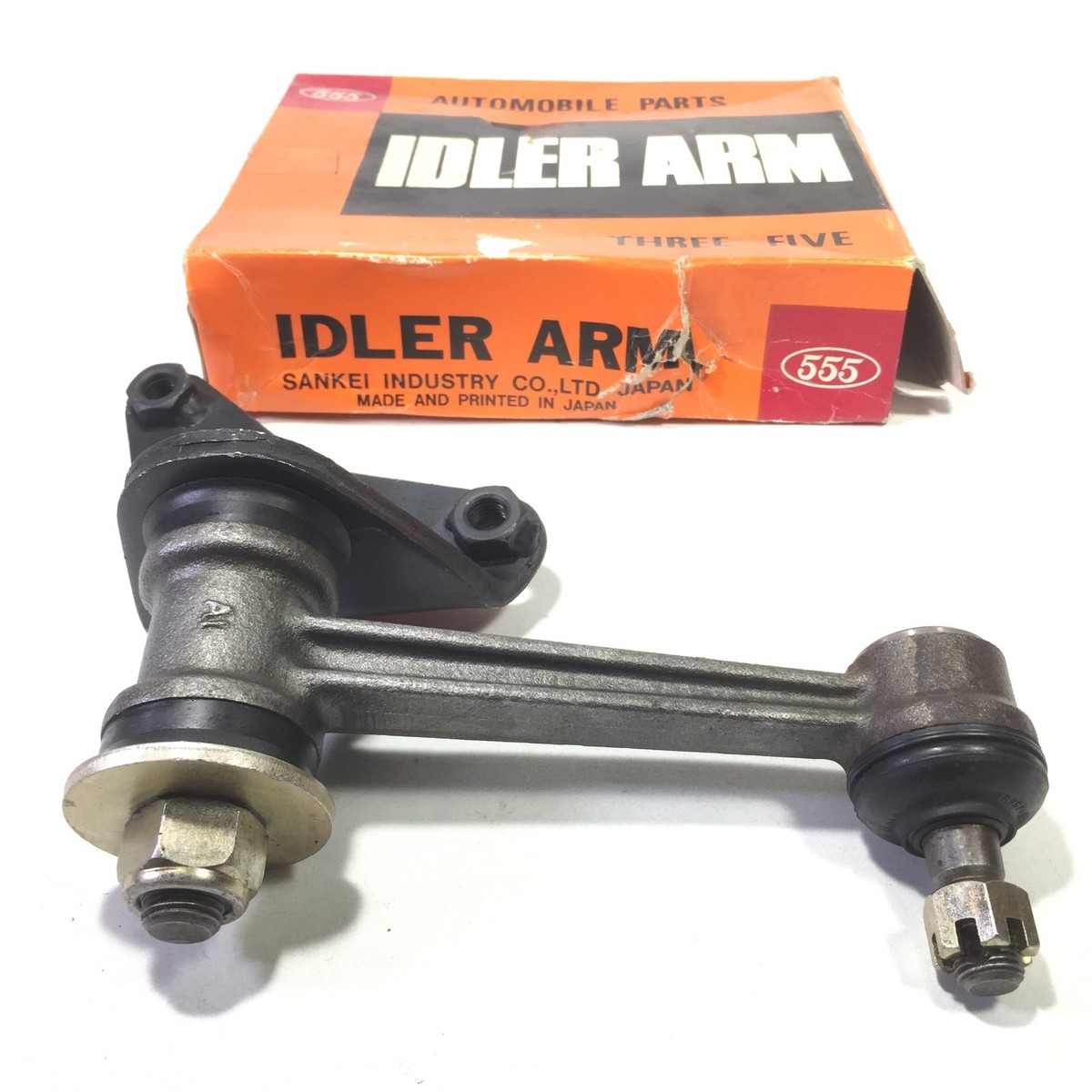 Arm Assy Steering Idler RHD Fits Toyota Corolla KE30 | eBay