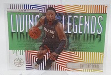 2019-20 Panini Illusions #20 Dwyane Wade Living Legends Emerald