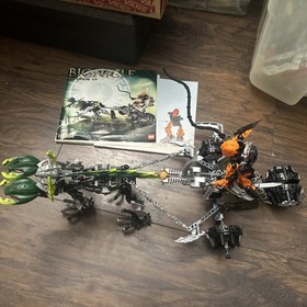 Lego Set 8994 Bionicle Baranus V7 Battle Vehicles Complete & Manual 2009