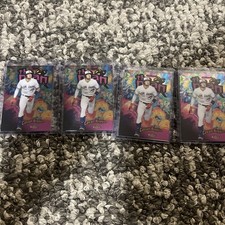 2020 Finest #FTM-25 Cavan Biggio 1998 The Man 4 card lot