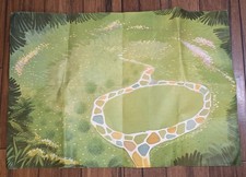 Vintage Fort Geronimo Empire Toys Playset Mat Only Replacement 1978 Hong Kong