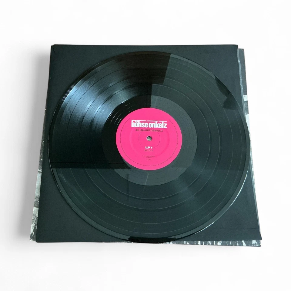 Böhse Onkelz - „Live im Waldstadion“ 2022 (4 LP/ Vinyl) limitiert. - Bild 3 von 4