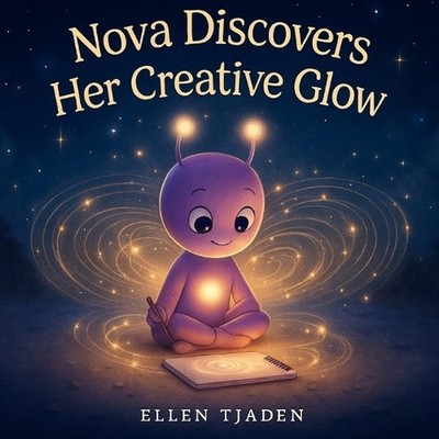 Nova Discovers Her Creative Glow: A Story About Being Still and Connecting to In