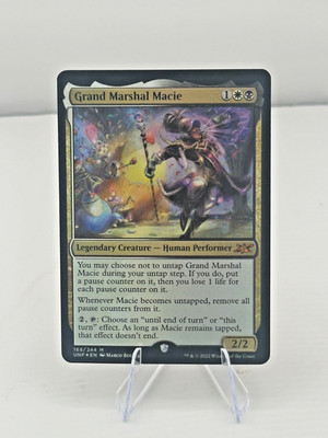Grand Marshal Macie Unfinity Foil
