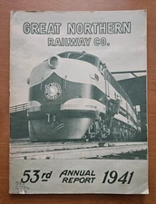 Great Northern Railway Co. 53rd Annual Report 1941