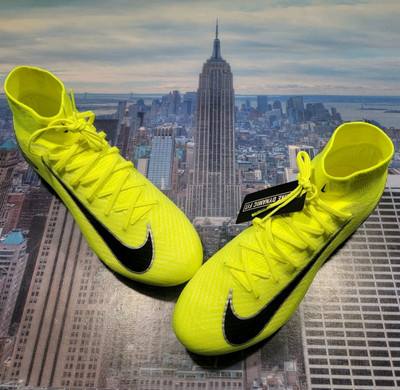 Nike Zoom Mercurial Superfly 10 Elite FG Soccer Cleat Mens Sz 9.5 FQ1454 700 New