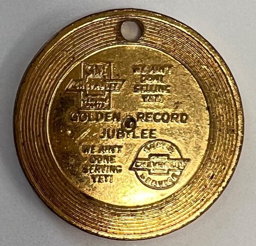 Chevrolet Chevy Car Token Coin 1950's Necklace pendant keychain Vintage lot 4 - Picture 4 of 12