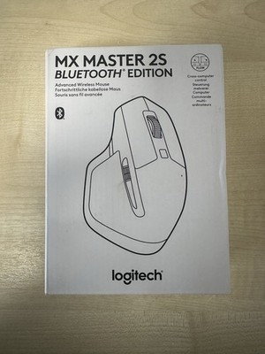  ️ Logitech MX Master 2S Bluetooth Maus - Geöffnet Nie Benutzt  ️