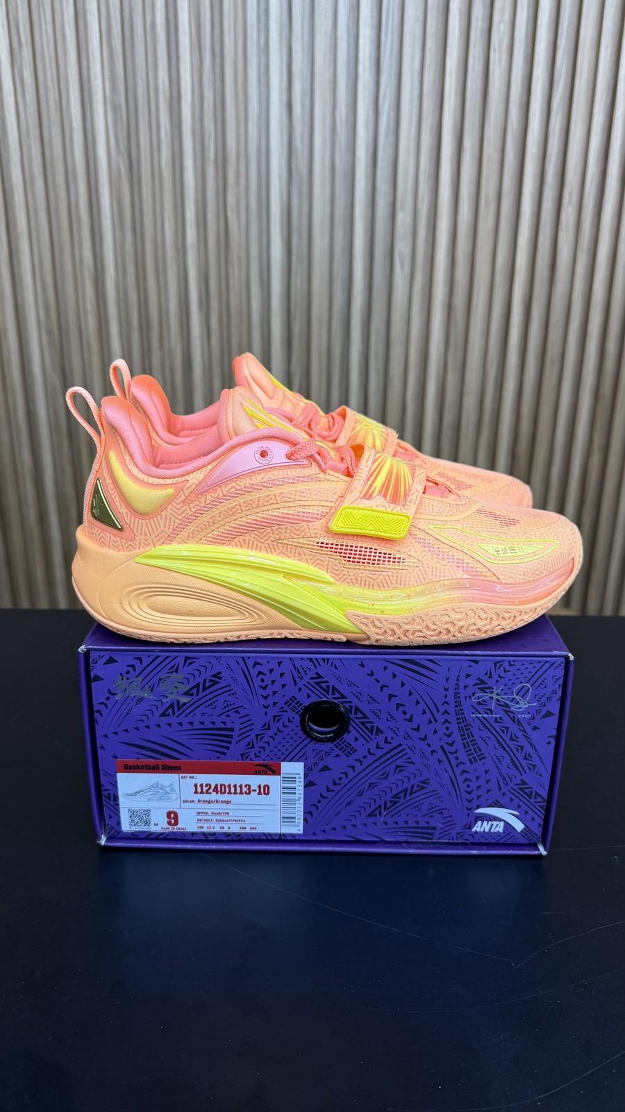Anta Kai 3 Calcite Size 9, PREOWNED-R