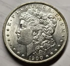 1900 O MORGAN SILVER DOLLAR COIN SILVER UNCIRCULATED