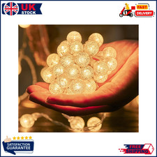 10ft USB Fairy String Lights 20 LED Globe with Remote Indoor Outdoor