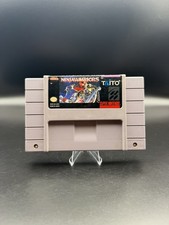 Ninja Warriors (Super Nintendo, 1994) Authentic - Cart Only - Tested & Working