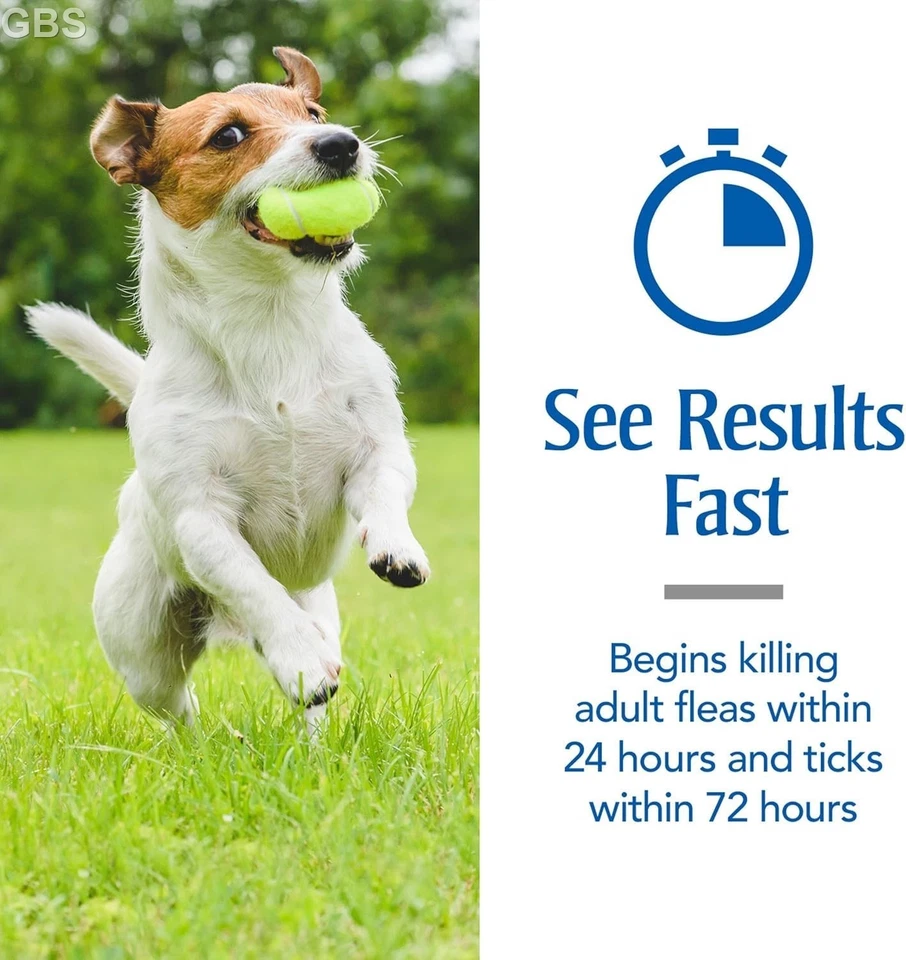 Dog Flea And Tick Treatment Control Medicine 3 Month For XL Dogs 89 - 132 Lbs... - Image 3 of 4