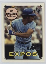 2019 Topps Archives 50th Anniversary of the Montreal Expos Ken Singleton 0d8