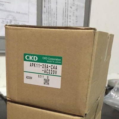 NEW 1PC For CKD APK11-25A-C4A-AC220V Solenoid Valve In Box Free Shipping