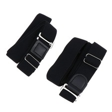2 Pcs Shirt Clips for Women Clothing Sleeve Retainers Stays Belt