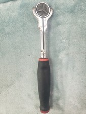 Snap On Th737 14 Drive Round Swivel Head Soft Grip Handle Ratchet Made In Usa Snap On Th737 14 Drive Round Swivel Head Soft Grip Handle Ratchet Made In Usa